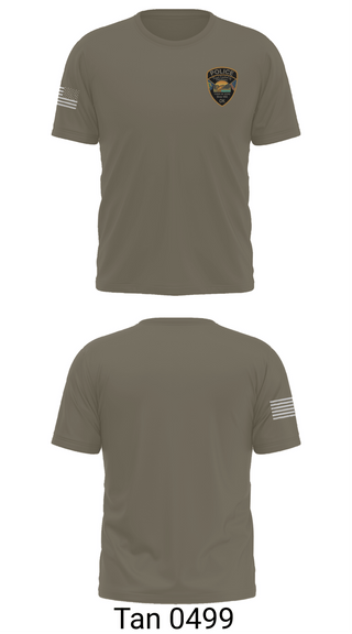 Short Sleeve Performance Shirt, Gore Police Department, Police, Teamtime, Team time, sublimation, custom sports apparel, team uniforms, spirit wear, spiritwear, sports uniforms, custom shirts, team store, custom team store, fundraiser sports, apparel fundraiser