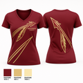 Northview Chiefs 65697083 Women's Short Sleeve V-neck Shirt - 1