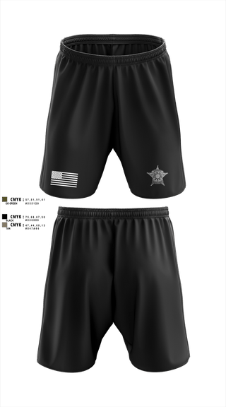 Athletic Shorts With Pockets, Travis County Sheriff, Police, Teamtime, Team time, sublimation, custom sports apparel, team uniforms, spirit wear, spiritwear, sports uniforms, custom shirts, team store, custom team store, fundraiser sports, apparel fundraiser