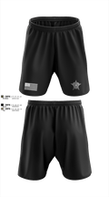 Travis County Sheriff 88569782 Athletic Shorts With Pockets - 101