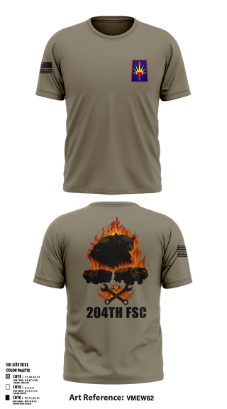 Short Sleeve Performance Shirt, 204thFSC, National Guard, Teamtime, Team time, sublimation, custom sports apparel, team uniforms, spirit wear, spiritwear, sports uniforms, custom shirts, team store, custom team store, fundraiser sports, apparel fundraiser