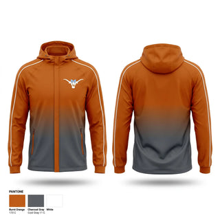 Windbreaker, Central Pa Longhorns, Softball, Teamtime, Team time, sublimation, custom sports apparel, team uniforms, spirit wear, spiritwear, sports uniforms, custom shirts, team store, custom team store, fundraiser sports, apparel fundraiser