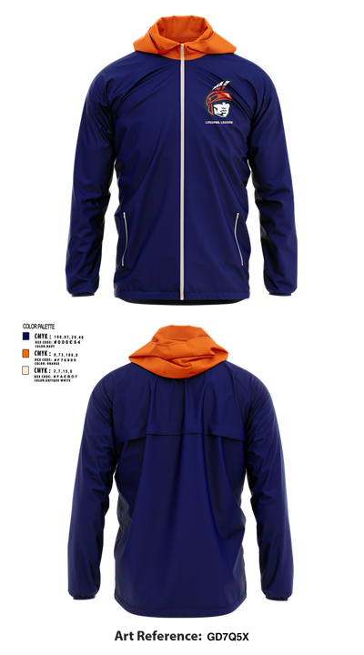 Liverpool Legends 83547158 Windbreaker - 42