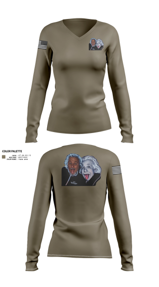 Womens Long Sleeve Vneck Shirt, THE TWO HEADED FISH, Fire Department, Teamtime, Team time, sublimation, custom sports apparel, team uniforms, spirit wear, spiritwear, sports uniforms, custom shirts, team store, custom team store, fundraiser sports, apparel fundraiser