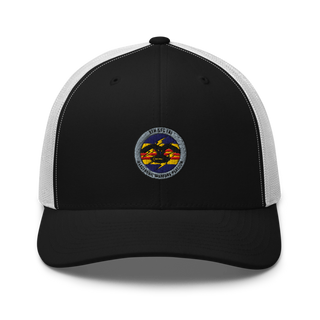 MICO GSB 5TH GROUP EW PLATOON 16265952 Retro Trucker Hat | Yupoong 6606