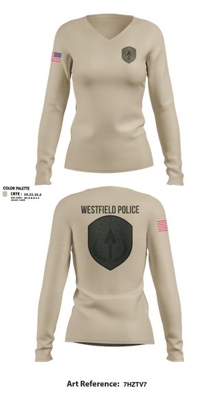 Womens Long Sleeve Vneck Shirt, Special Investigations UnitSpecial Investigations Unit, Police, Teamtime, Team time, sublimation, custom sports apparel, team uniforms, spirit wear, spiritwear, sports uniforms, custom shirts, team store, custom team store, fundraiser sports, apparel fundraiser
