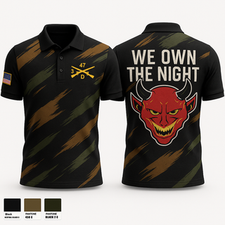 Short Sleeve Performance Polo, , Army, Teamtime, Team time, sublimation, custom sports apparel, team uniforms, spirit wear, spiritwear, sports uniforms, custom shirts, team store, custom team store, fundraiser sports, apparel fundraiser