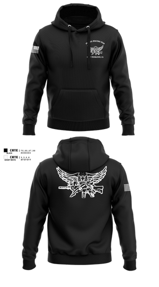 Hoodie, Special Reaction Team, Marines, Teamtime, Team time, sublimation, custom sports apparel, team uniforms, spirit wear, spiritwear, sports uniforms, custom shirts, team store, custom team store, fundraiser sports, apparel fundraiser
