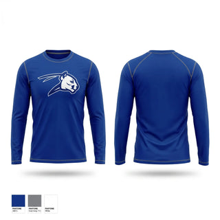 Long Sleeve Performance Shirt, Jarrell Middle School Basketball, Men's Basketball, Teamtime, Team time, sublimation, custom sports apparel, team uniforms, spirit wear, spiritwear, sports uniforms, custom shirts, team store, custom team store, fundraiser sports, apparel fundraiser