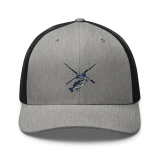 The Fishing Haven 49483500 Retro Trucker Hat | Yupoong 6606