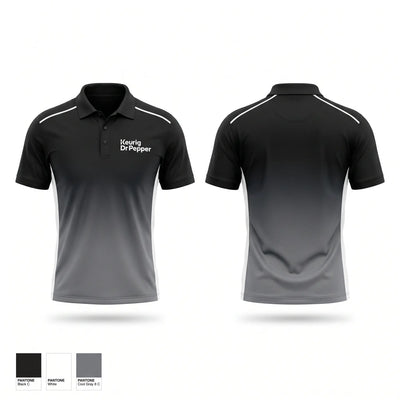 Keurig Dr Pepper Short Sleeve Performance Polo - 1