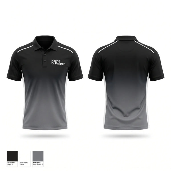 Short Sleeve Performance Polo, Keurig Dr Pepper, , Teamtime, Team time, sublimation, custom sports apparel, team uniforms, spirit wear, spiritwear, sports uniforms, custom shirts, team store, custom team store, fundraiser sports, apparel fundraiser