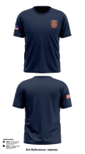 Byhalia Fire and Rescue 57456099 Old School Cotton Feel Shirt - 21