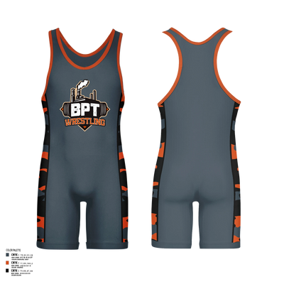 BPT Wrestling 50112893 Wrestling Singlet - 11