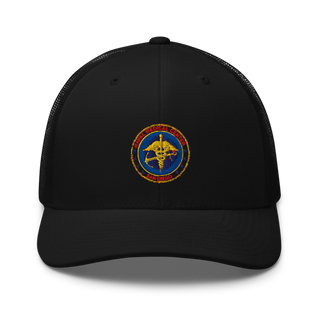 Preventive Medicine 92784343 Retro Trucker Hat | Yupoong 6606