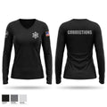 Georgetown County Sheriff Office Women's Long Sleeve V-neck Shirt - 1