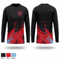 Victory Christian Academy Storm 97621448 Long Sleeve Performance Shirt 1
