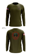 Simmonsville VFD 9385181 Long Sleeve Performance Shirt 101