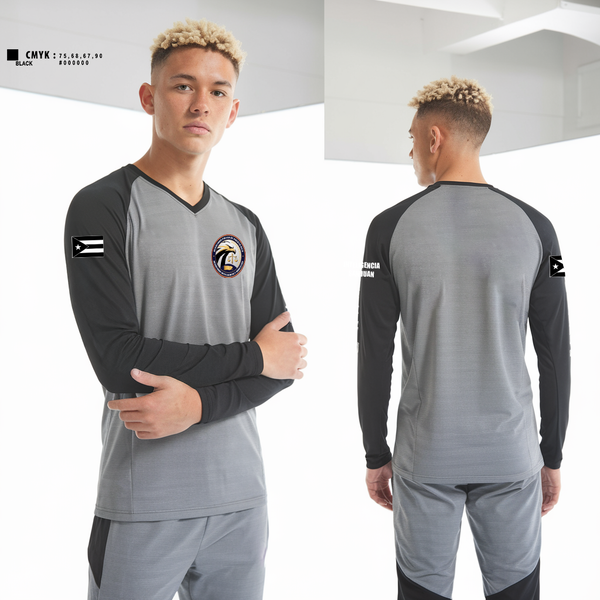 Long Sleeve Performance Shirt, Inteligencia San Juan, Police, Teamtime, Team time, sublimation, custom sports apparel, team uniforms, spirit wear, spiritwear, sports uniforms, custom shirts, team store, custom team store, fundraiser sports, apparel fundraiser