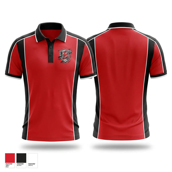 Short Sleeve Performance Polo, BREMEN HIGH SCHOOL, Men's Soccer, Teamtime, Team time, sublimation, custom sports apparel, team uniforms, spirit wear, spiritwear, sports uniforms, custom shirts, team store, custom team store, fundraiser sports, apparel fundraiser