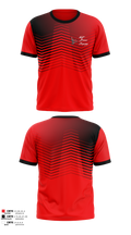 Vault Dance Company Short Sleeve Performance Shirt - 100