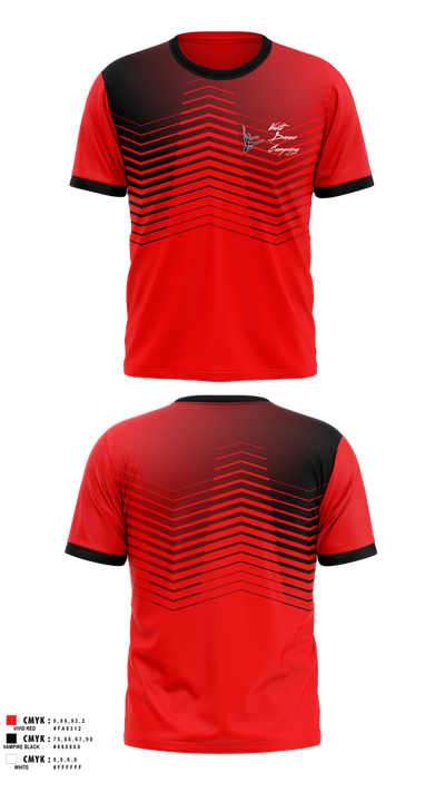 Vault Dance Company Short Sleeve Performance Shirt - 100
