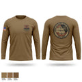 165th AMXS 69045891 Long Sleeve Performance Shirt - 1