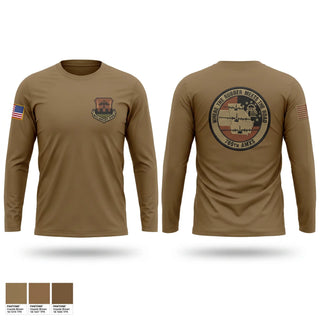 Long Sleeve Performance Shirt, 165th AMXS, Air Force, Teamtime, Team time, sublimation, custom sports apparel, team uniforms, spirit wear, spiritwear, sports uniforms, custom shirts, team store, custom team store, fundraiser sports, apparel fundraiser