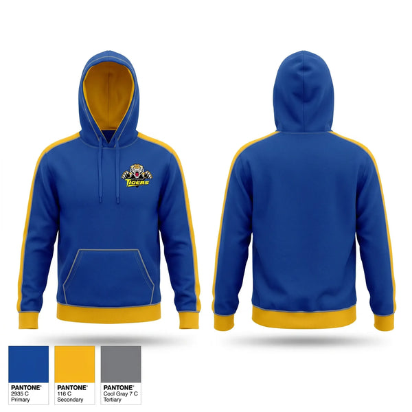 Hoodie, Stringtown Tigers, Women's Basketball, Teamtime, Team time, sublimation, custom sports apparel, team uniforms, spirit wear, spiritwear, sports uniforms, custom shirts, team store, custom team store, fundraiser sports, apparel fundraiser