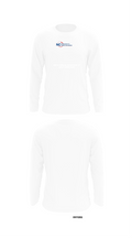 North Carolina Department of Adult Corrections 88235806 Long Sleeve Performance Shirt 8