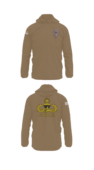 Windbreaker, HHC, 725th BSB, 2/11 ABN, , Teamtime, Team time, sublimation, custom sports apparel, team uniforms, spirit wear, spiritwear, sports uniforms, custom shirts, team store, custom team store, fundraiser sports, apparel fundraiser