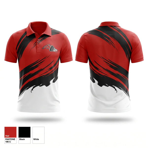 Short Sleeve Performance Polo, Montgomery Badminton, Tennis, Teamtime, Team time, sublimation, custom sports apparel, team uniforms, spirit wear, spiritwear, sports uniforms, custom shirts, team store, custom team store, fundraiser sports, apparel fundraiser