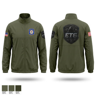 Windbreaker, East Team 6, Police, Teamtime, Team time, sublimation, custom sports apparel, team uniforms, spirit wear, spiritwear, sports uniforms, custom shirts, team store, custom team store, fundraiser sports, apparel fundraiser