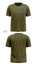 3d MLR, Communication Company 13127087 Short Sleeve Performance Shirt - 30