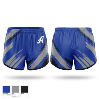 Womens Shorts, Alaska Arsenal, Softball, Teamtime, Team time, sublimation, custom sports apparel, team uniforms, spirit wear, spiritwear, sports uniforms, custom shirts, team store, custom team store, fundraiser sports, apparel fundraiser