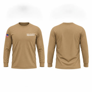 Long Sleeve Performance Shirt, 160th SOAR(A) NightStalkers, Army, Teamtime, Team time, sublimation, custom sports apparel, team uniforms, spirit wear, spiritwear, sports uniforms, custom shirts, team store, custom team store, fundraiser sports, apparel fundraiser