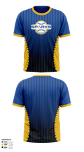 Santa Clara PAL Sparks Short Sleeve Performance Shirt - 2