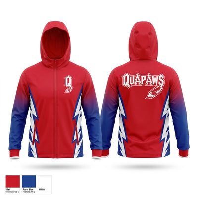 Quapaws Windbreaker - 1