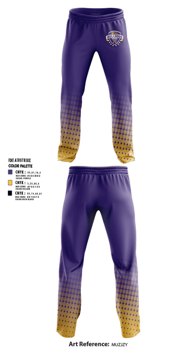 Bulldogs 16363052 Sweatpants - 1