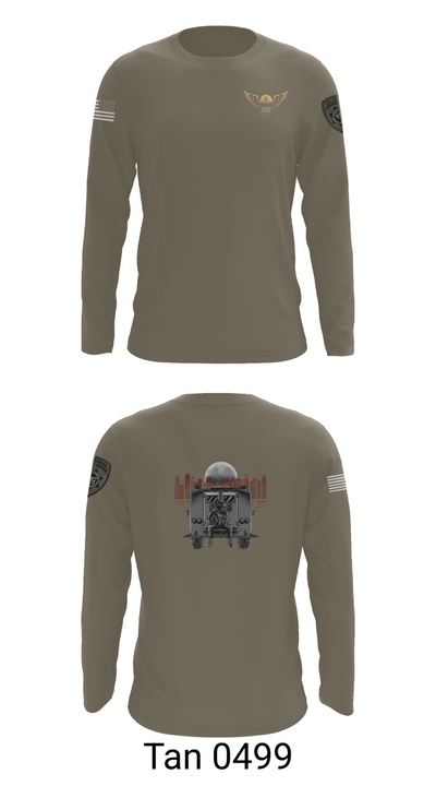 CHP- GGD WST 25577608 Long Sleeve Performance Shirt 63