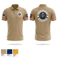MSSG 215th FSC CO 95658928 Short Sleeve Performance Polo - 1