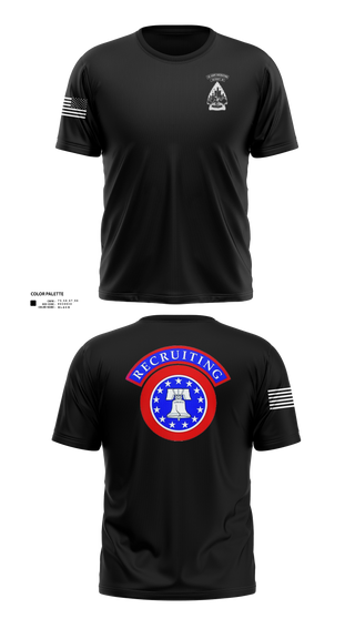 Short Sleeve Performance Shirt, Detroit Recruiting Station, Army, Teamtime, Team time, sublimation, custom sports apparel, team uniforms, spirit wear, spiritwear, sports uniforms, custom shirts, team store, custom team store, fundraiser sports, apparel fundraiser