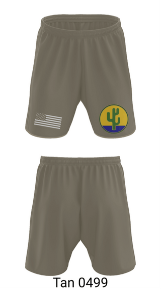 Athletic Shorts With Pockets, 236 ICTC, Army, Teamtime, Team time, sublimation, custom sports apparel, team uniforms, spirit wear, spiritwear, sports uniforms, custom shirts, team store, custom team store, fundraiser sports, apparel fundraiser
