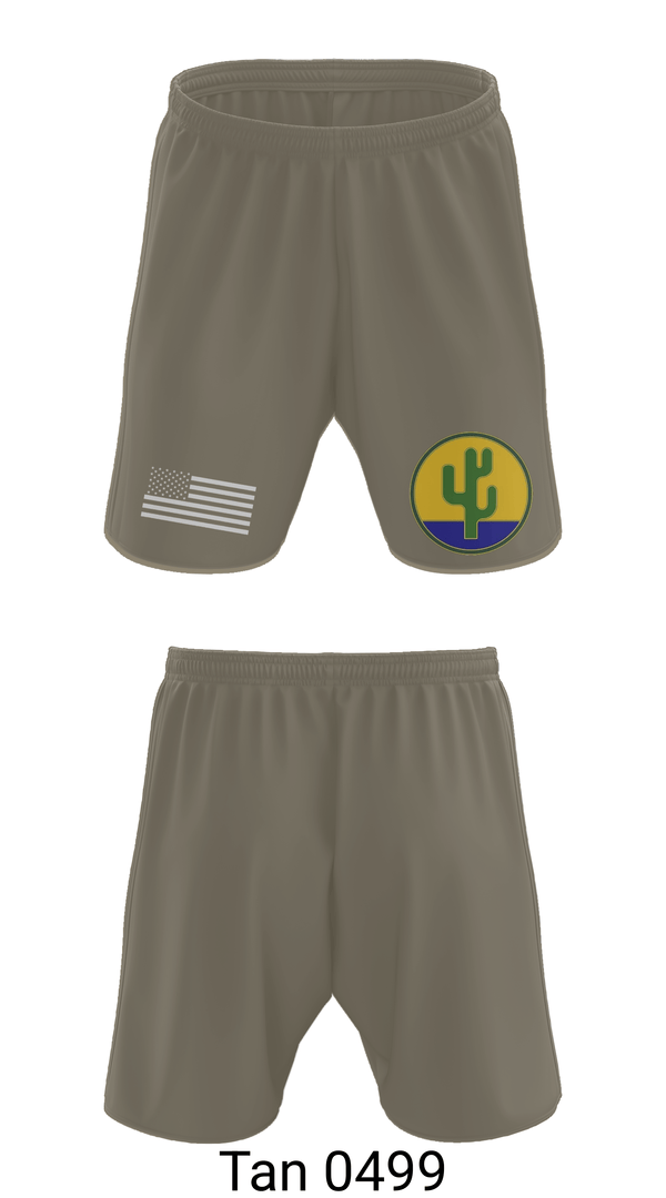 Athletic Shorts With Pockets, 236 ICTC, Army, Teamtime, Team time, sublimation, custom sports apparel, team uniforms, spirit wear, spiritwear, sports uniforms, custom shirts, team store, custom team store, fundraiser sports, apparel fundraiser