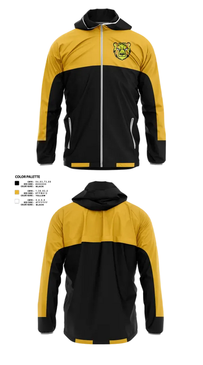 Billingsley Lady Bears 4995198 Windbreaker - 2