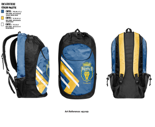 Gear Bag, Cristo Rey Richmond High School Cheer, Cheer, Teamtime, Team time, sublimation, custom sports apparel, team uniforms, spirit wear, spiritwear, sports uniforms, custom shirts, team store, custom team store, fundraiser sports, apparel fundraiser
