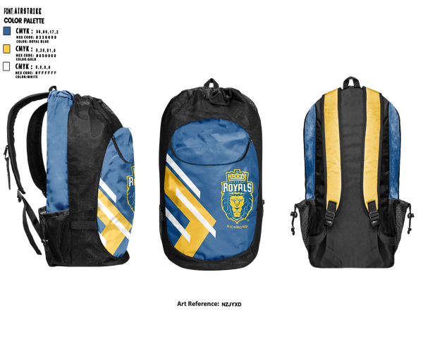 Gear Bag, Cristo Rey Richmond High School Cheer, Cheer, Teamtime, Team time, sublimation, custom sports apparel, team uniforms, spirit wear, spiritwear, sports uniforms, custom shirts, team store, custom team store, fundraiser sports, apparel fundraiser