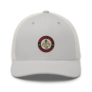 Athletic’s Choice Entertainment 89862062 Retro Trucker Hat | Yupoong 6606