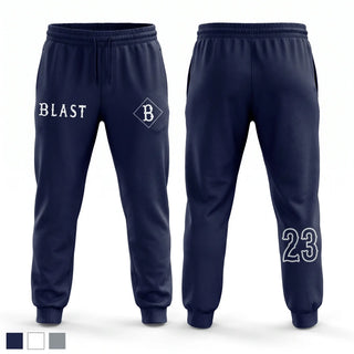 Sweatpants, Blast Baseball, Baseball, Teamtime, Team time, sublimation, custom sports apparel, team uniforms, spirit wear, spiritwear, sports uniforms, custom shirts, team store, custom team store, fundraiser sports, apparel fundraiser