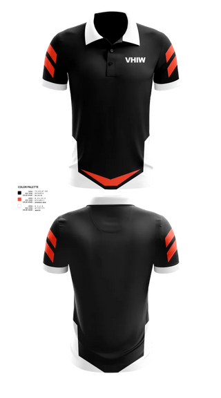 Short Sleeve Performance Polo, VHIW, Wrestling, Teamtime, Team time, sublimation, custom sports apparel, team uniforms, spirit wear, spiritwear, sports uniforms, custom shirts, team store, custom team store, fundraiser sports, apparel fundraiser